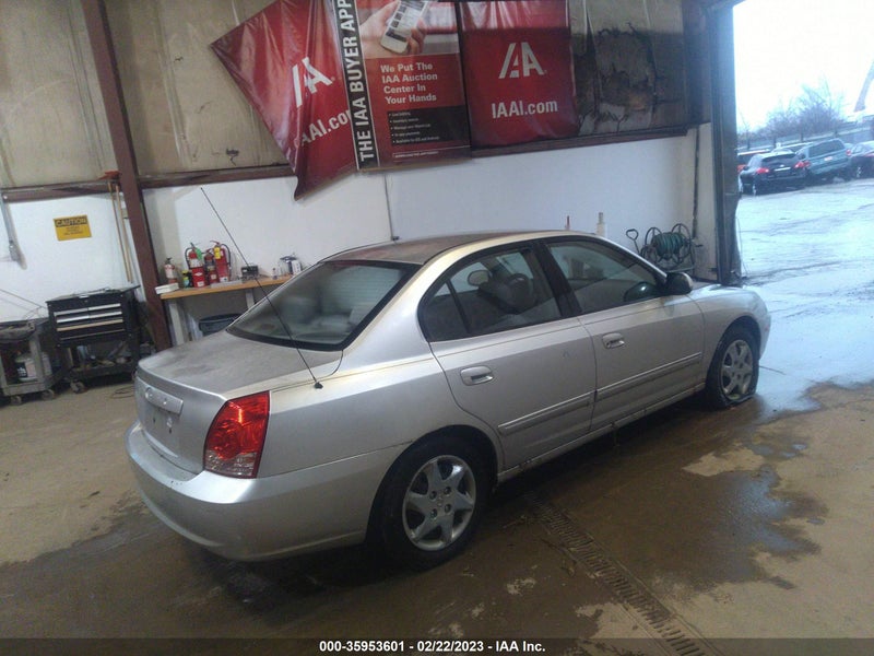 Hyundai Elantra 2005г.