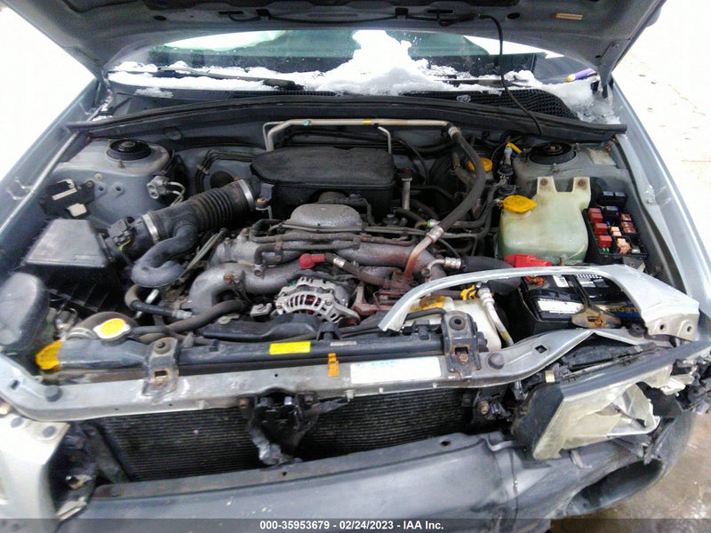 Subaru Forester 2005г.