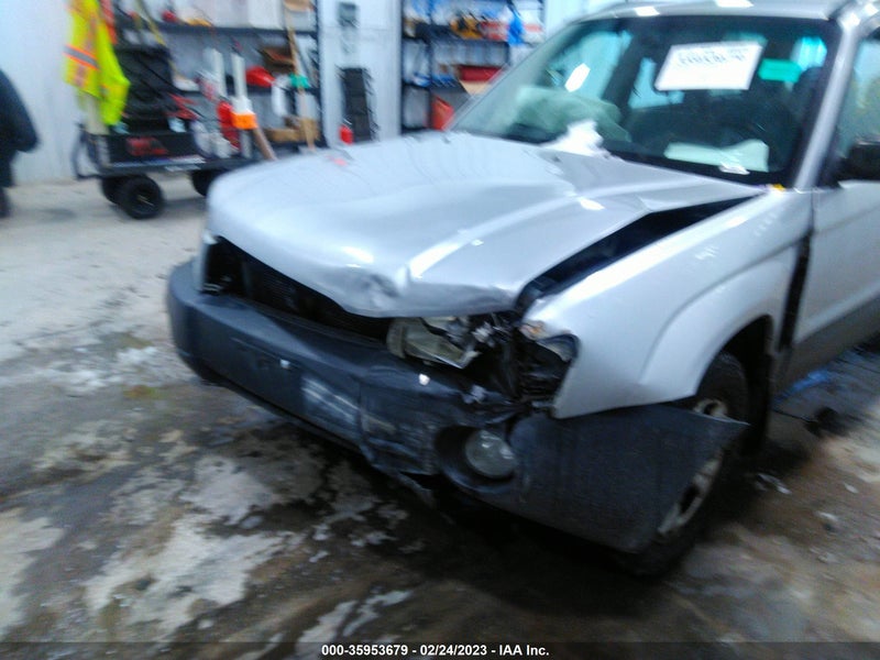 Subaru Forester 2005г.