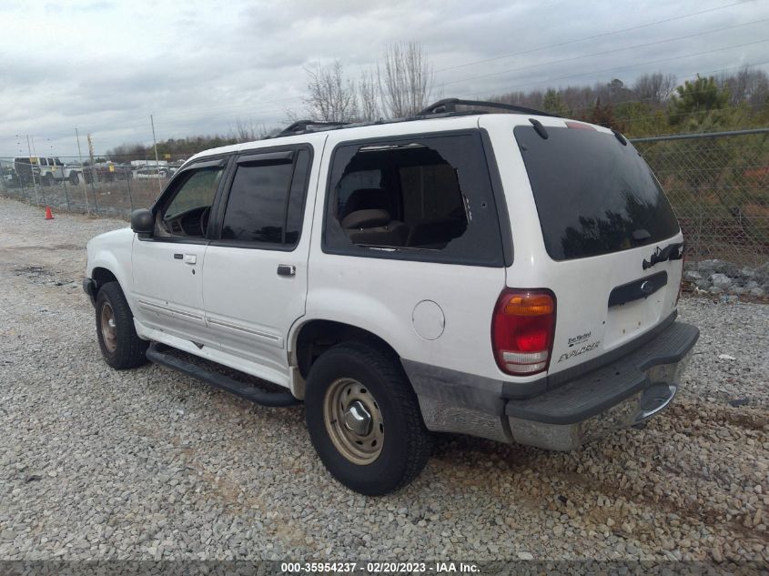 Ford Explorer 2000г.