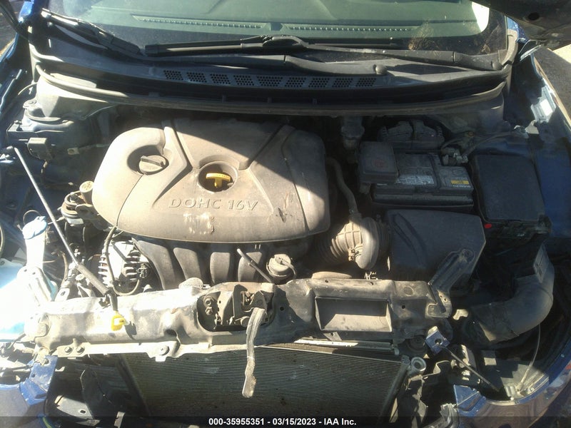 Hyundai Elantra 2013г.