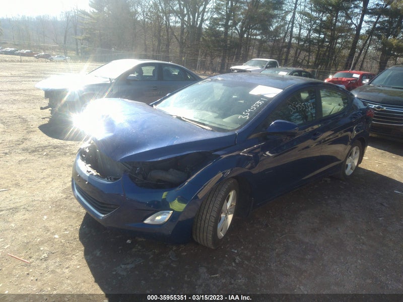 Hyundai Elantra 2013г.