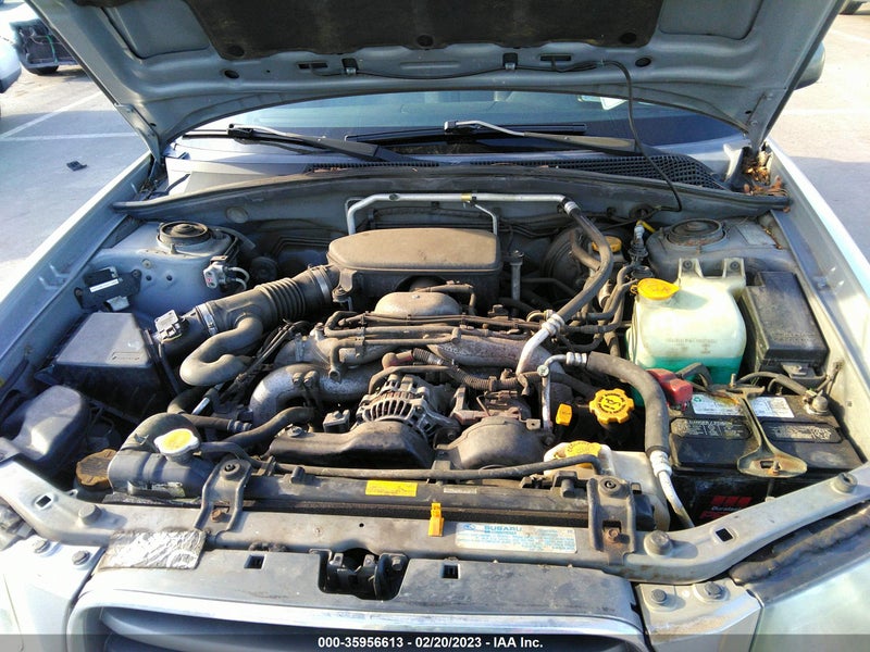 Subaru Forester 2005г.
