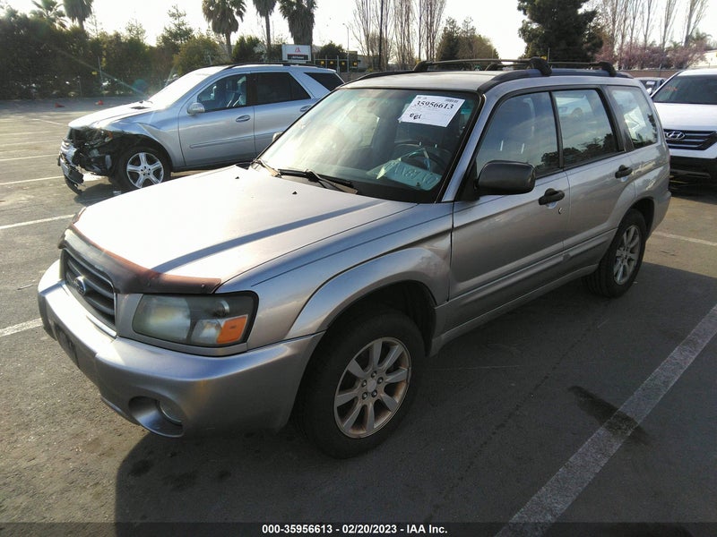 Subaru Forester 2005г.