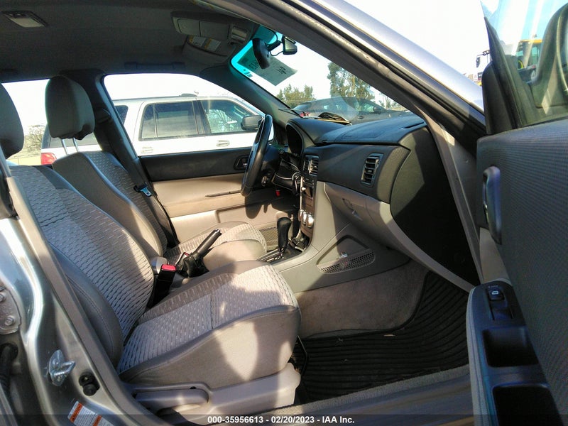Subaru Forester 2005г.