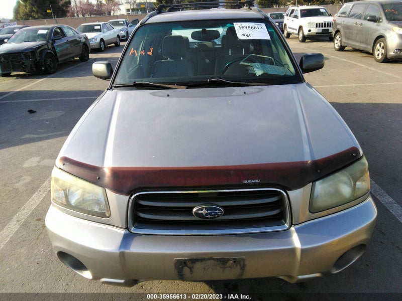 Subaru Forester 2005г.