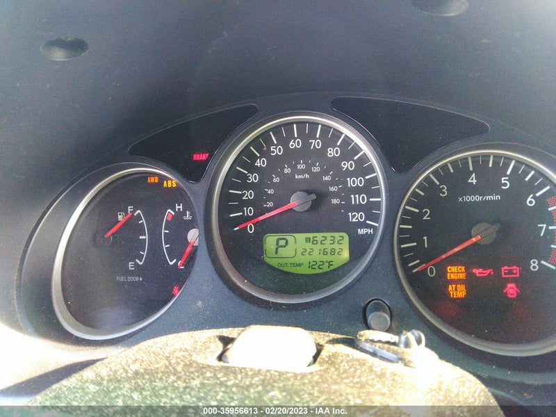 Subaru Forester 2005г.