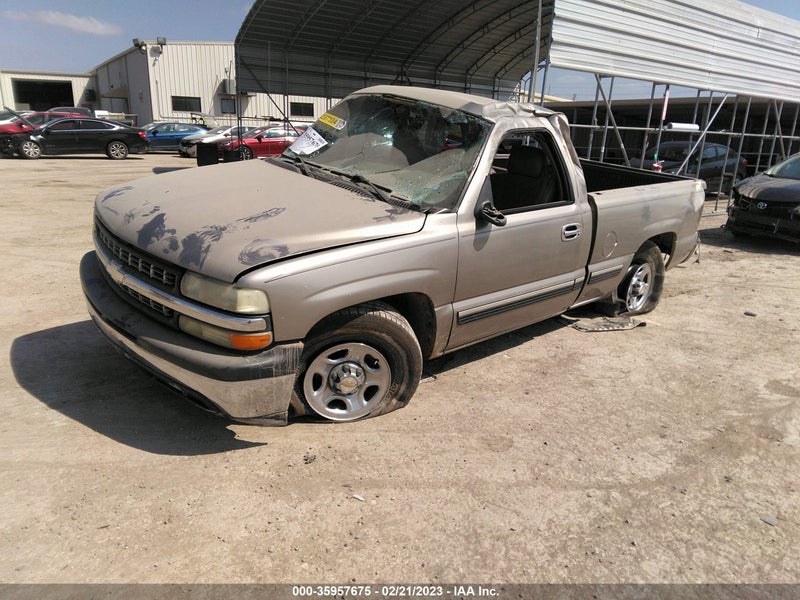Chevrolet Silverado 1500 2002г.