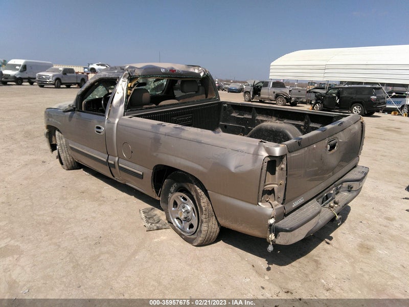 Chevrolet Silverado 1500 2002г.