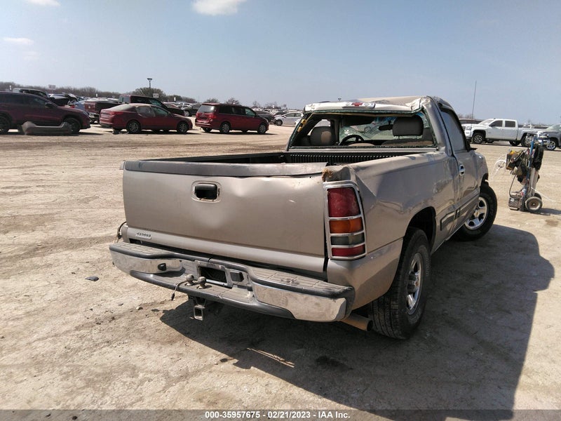 Chevrolet Silverado 1500 2002г.