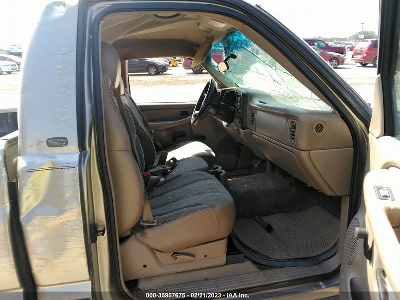 Chevrolet Silverado 1500 2002г.