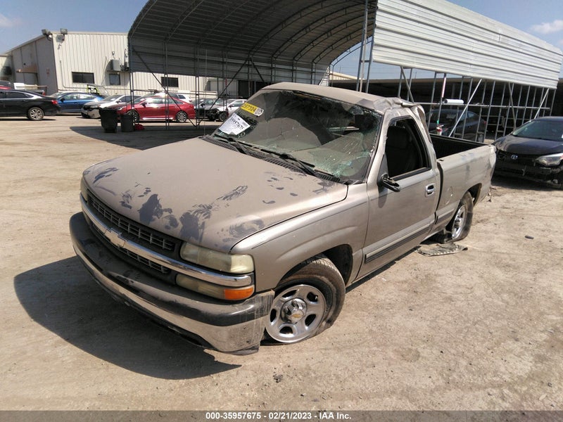 Chevrolet Silverado 1500 2002г.