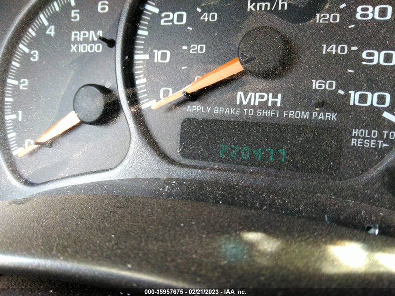 Chevrolet Silverado 1500 2002г.