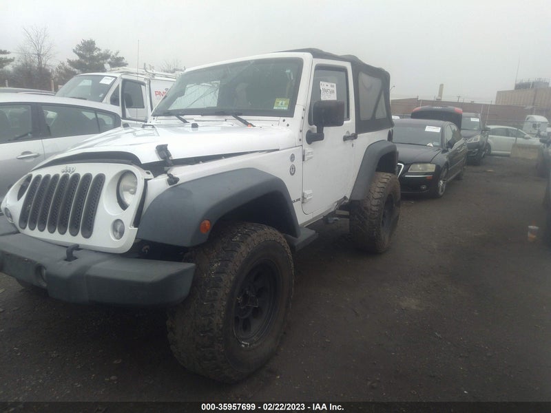 Jeep Wrangler 2014г.