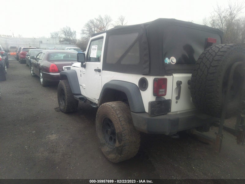 Jeep Wrangler 2014г.