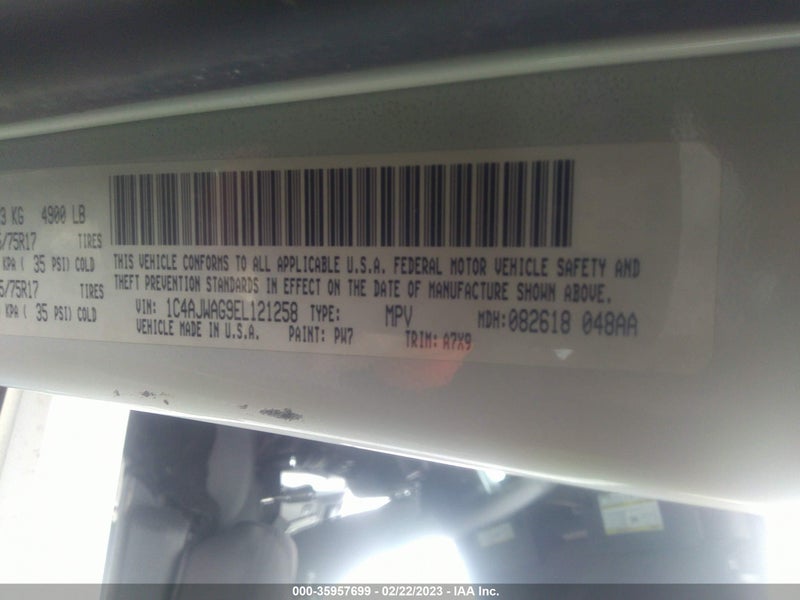 Jeep Wrangler 2014г.