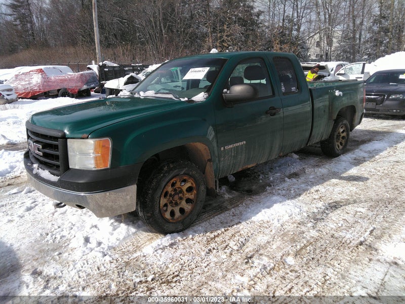 GMC Sierra 1500 2007г.