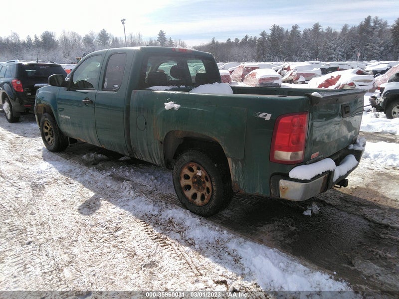 GMC Sierra 1500 2007г.