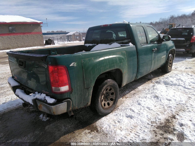 GMC Sierra 1500 2007г.