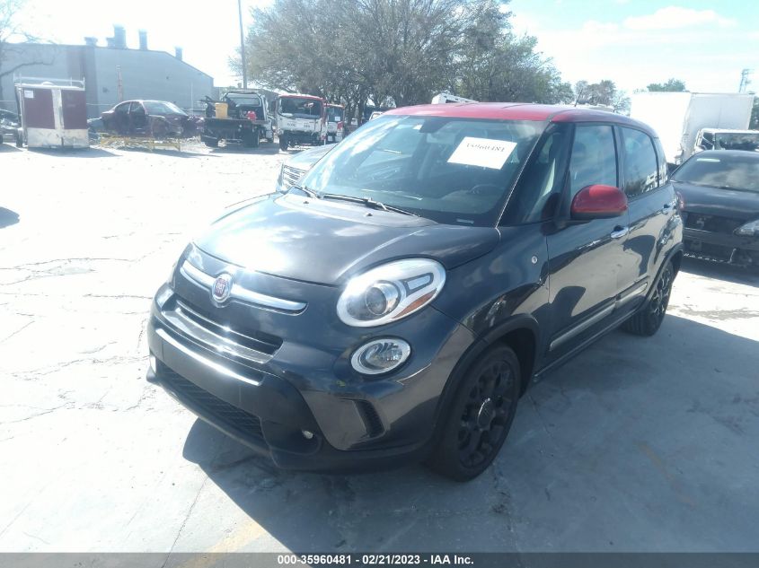 Fiat 500L 2016г.