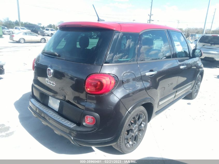 Fiat 500L 2016г.
