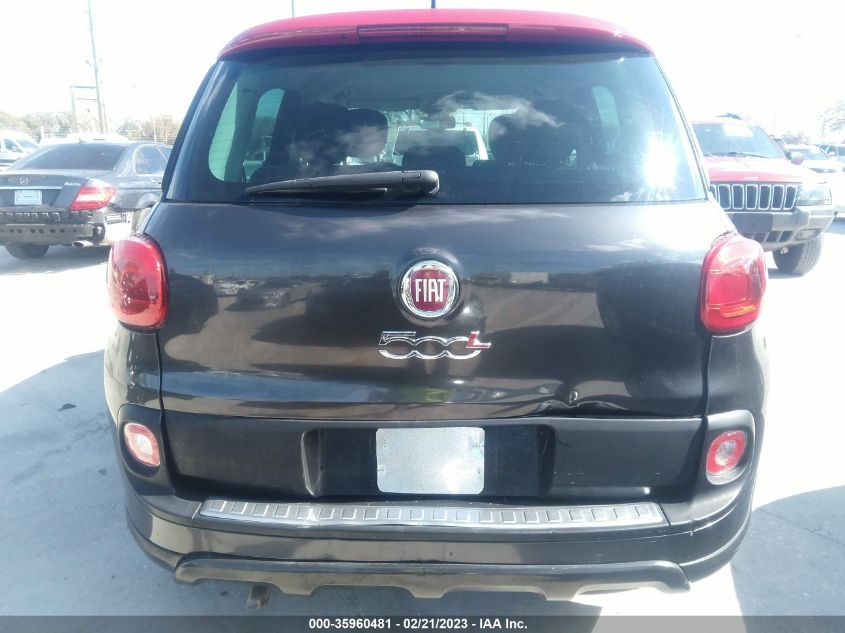 Fiat 500L 2016г.