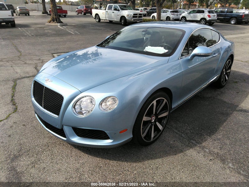 Bentley Continental  GT 2013г.