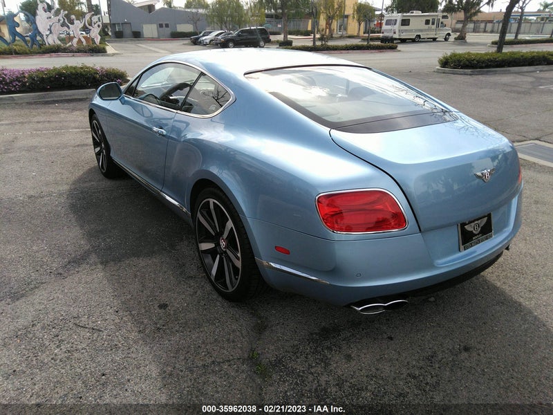 Bentley Continental  GT 2013г.