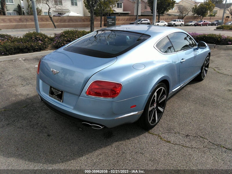 Bentley Continental  GT 2013г.