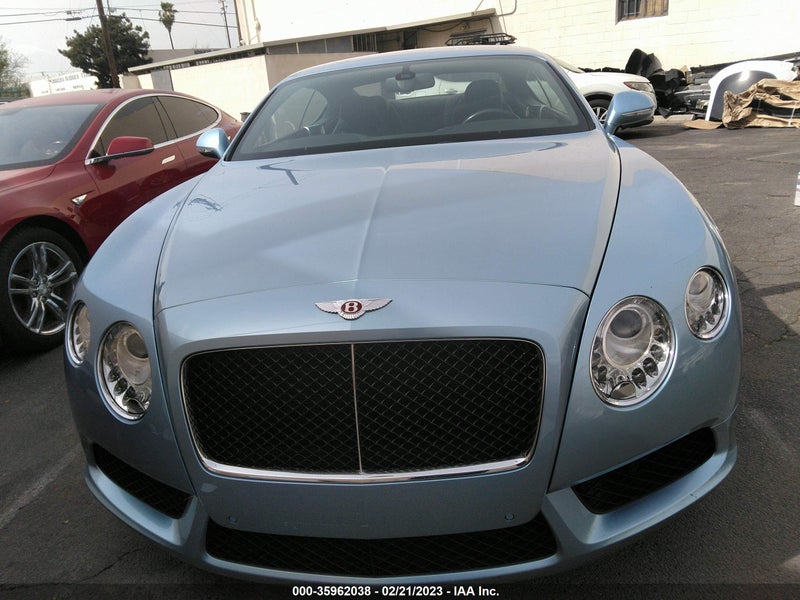 Bentley Continental  GT 2013г.