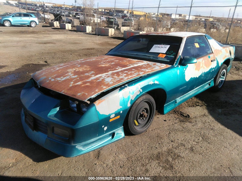 Chevrolet Camaro 1991г.