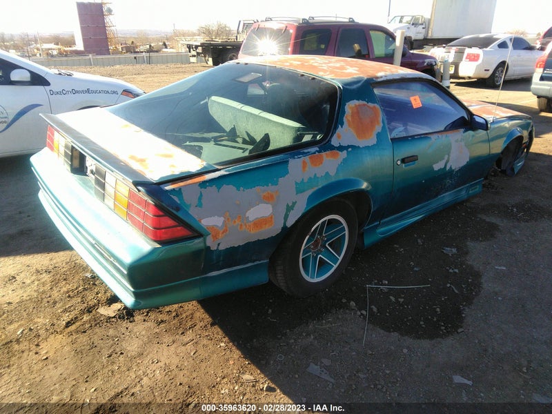 Chevrolet Camaro 1991г.