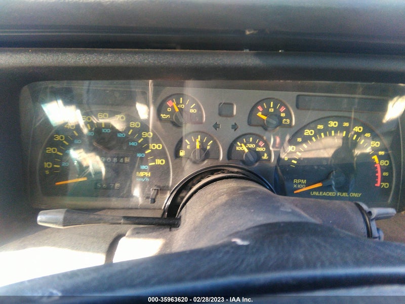 Chevrolet Camaro 1991г.