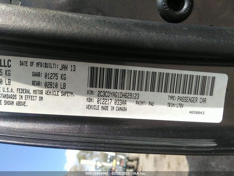 Dodge Challenger 2013г.