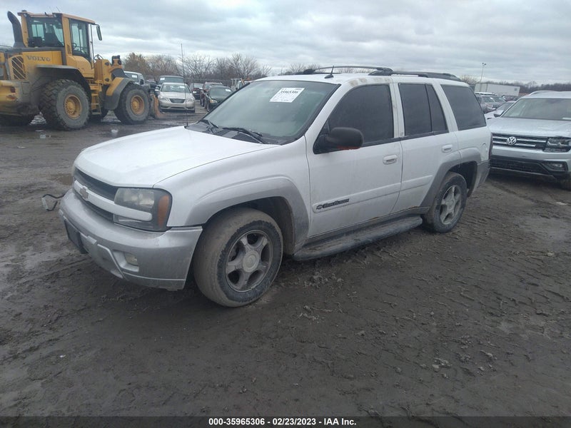 Chevrolet Trailblazer 2004г.