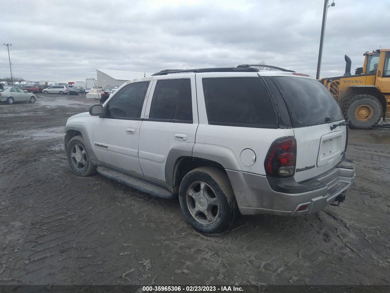 Chevrolet Trailblazer 2004г.