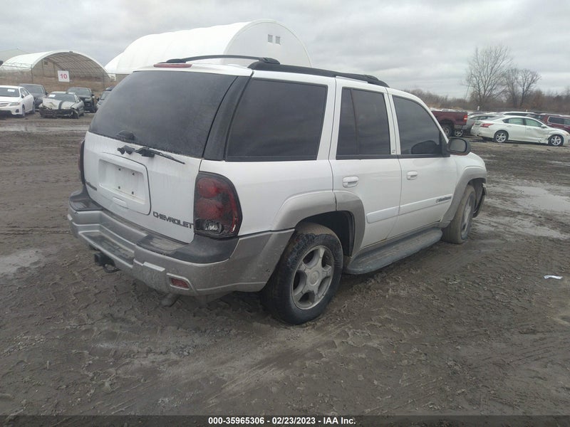 Chevrolet Trailblazer 2004г.