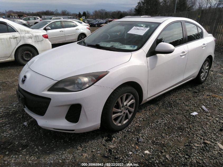 Mazda 3 2012г.