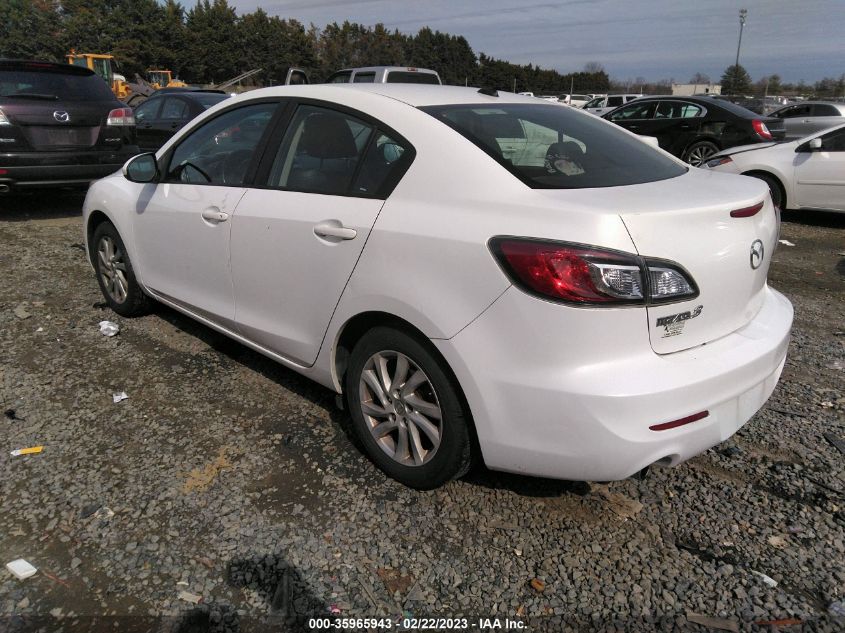 Mazda 3 2012г.