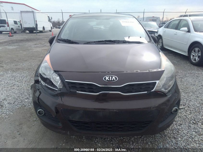 Kia Rio 2013г.