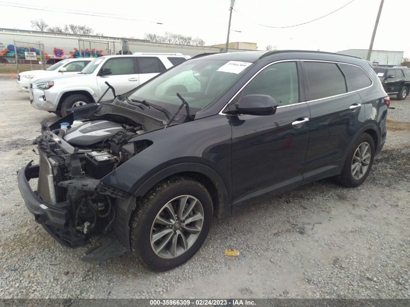 Hyundai Santa Fe 2017г.