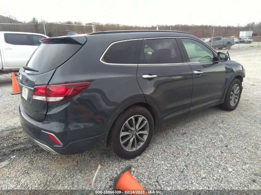 Hyundai Santa Fe 2017г.