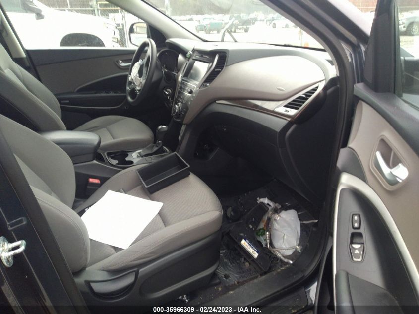 Hyundai Santa Fe 2017г.