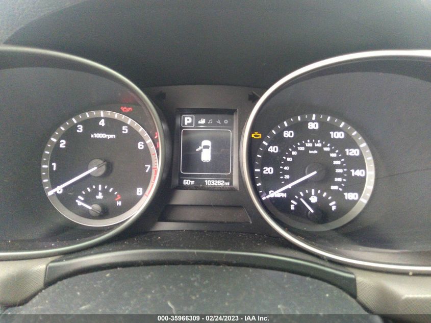 Hyundai Santa Fe 2017г.