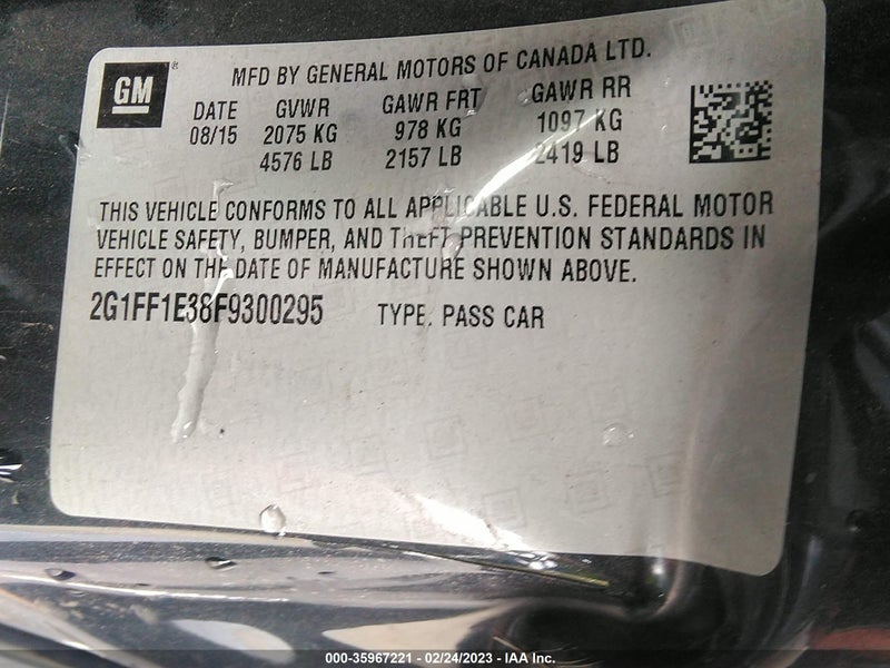 Chevrolet Camaro 2015г.