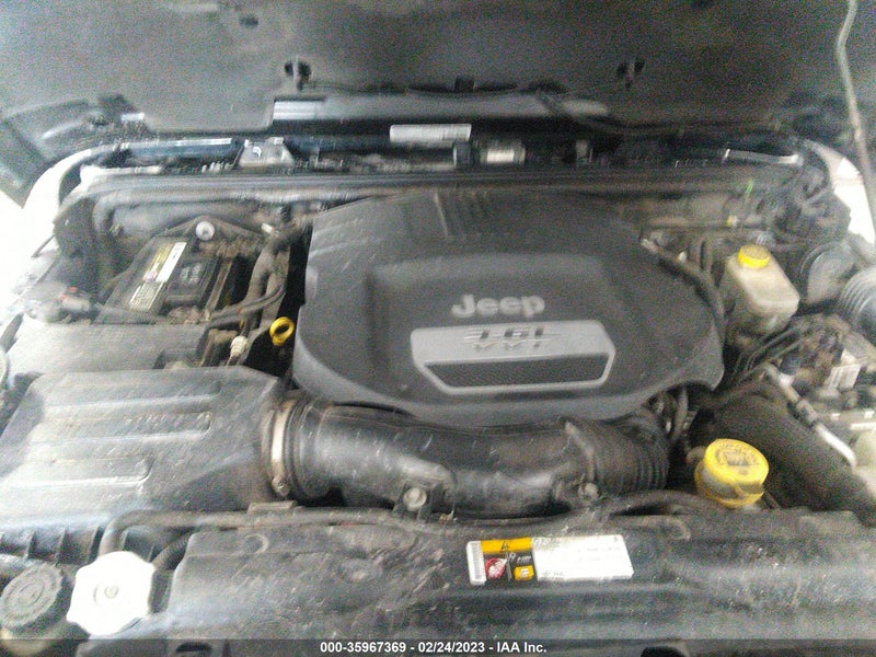 Jeep Wrangler 2013г.