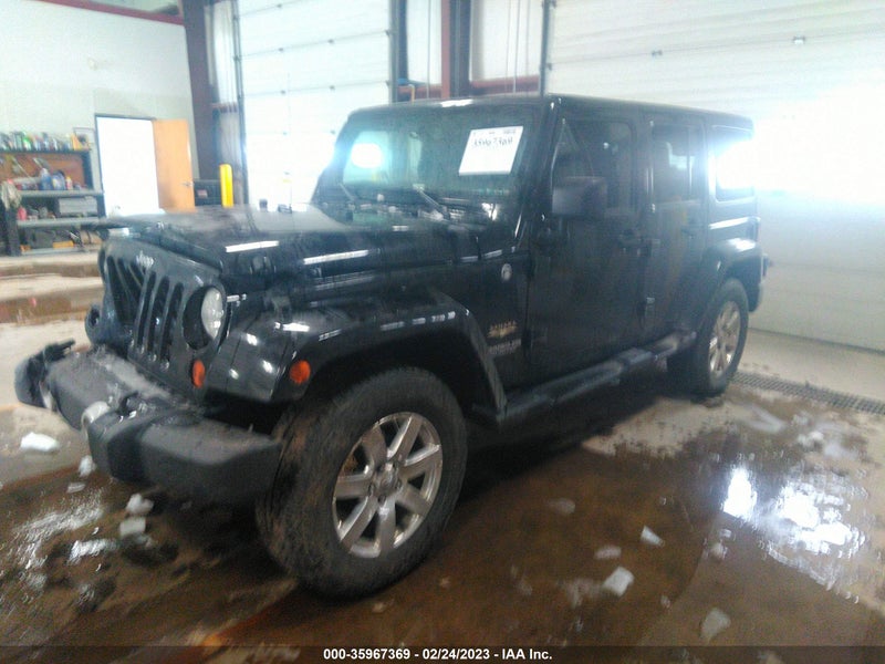 Jeep Wrangler 2013г.