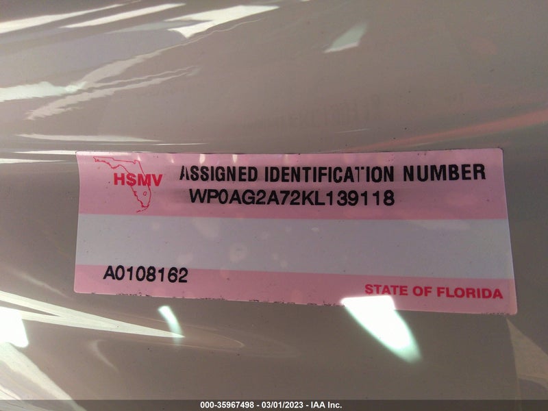 Porsche Panamera 2019г.