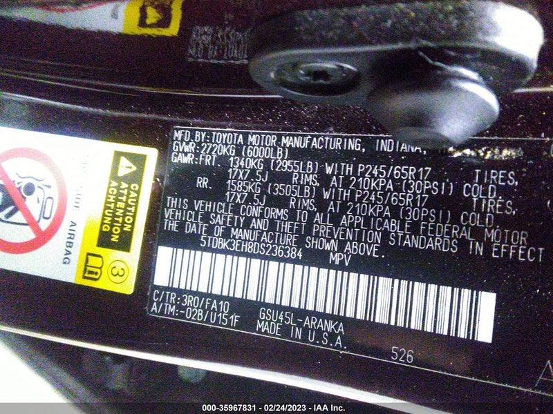 Toyota Highlander 2013г.