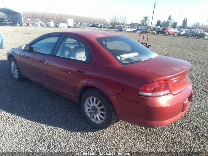 Chrysler Sebring 2002г.